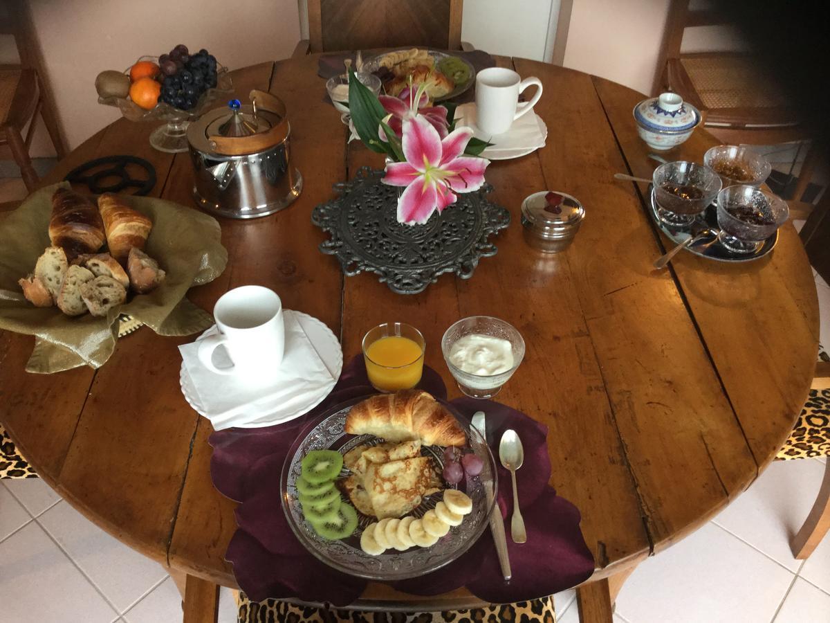 Bed and Breakfast La Maison De Manon Lamothe-Capdeville Экстерьер фото